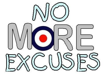 EXCUSES ARE YOU LIVING BELOW THE LINE? EXCUSES ARE YOU LIVING BELOW THE LINE?